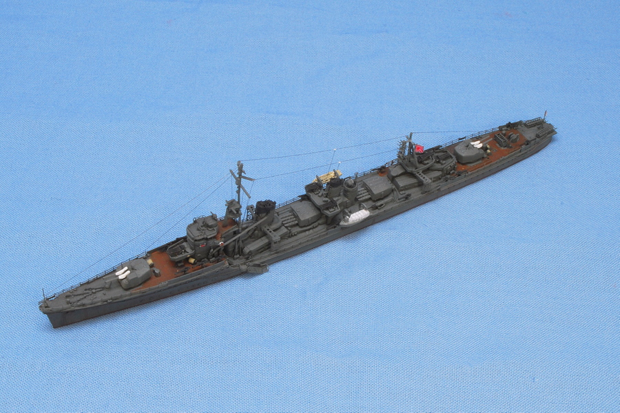 Fujimi model 1/700 special series No.36 Japan Navy Destroyer Yukikaze 1945 Plast 