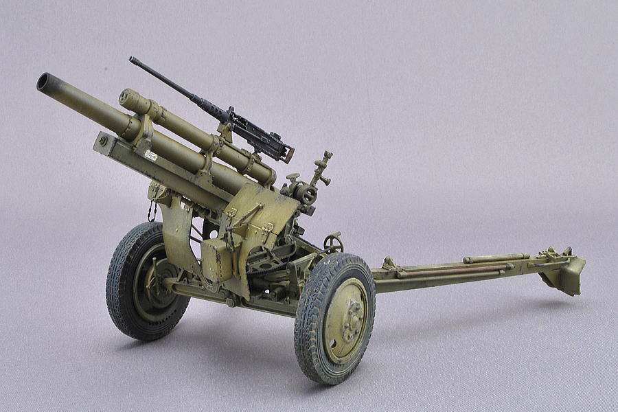105mm榴弾砲 アメリカ軍 AFVクラブ 1/35