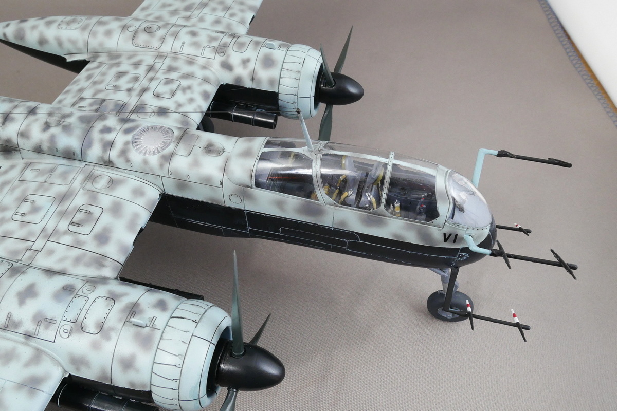 ハインケル He219 A-7 ウーフー タミヤ 1/48 完成写真