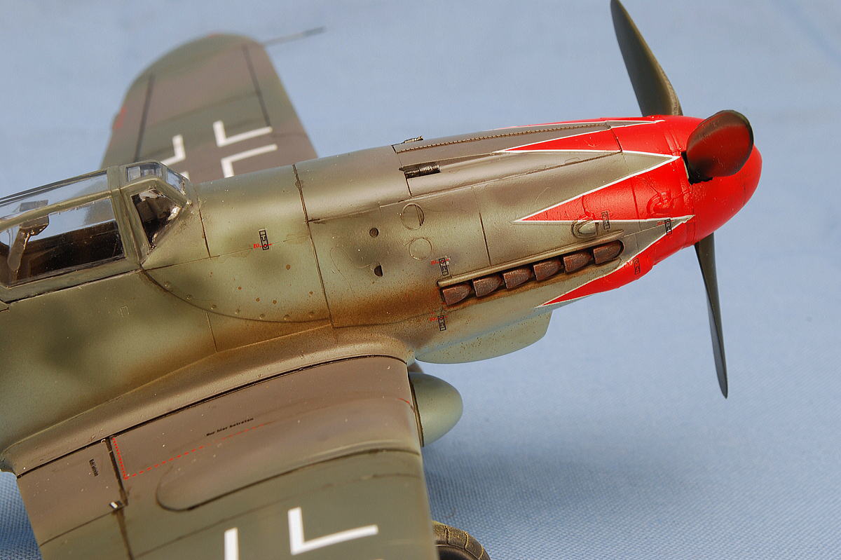 メッサーシュミット Bf-109K-4 アカデミー 1/48 プロペラ