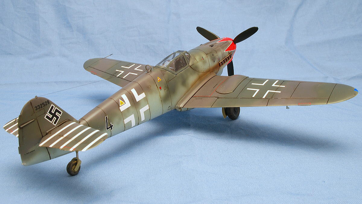 メッサーシュミット Bf-109K-4 アカデミー 1/48