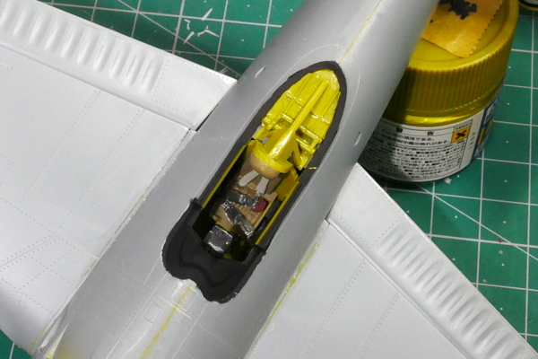 アメリカ海軍 F8F-2 ベアキャット ホビーボス 1/48 プラモデル製作手順 組立と塗装 製作記 完成写真