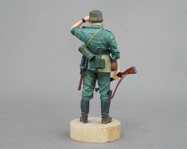 Evolution Miniatures ドイツ軍歩兵フィギュア