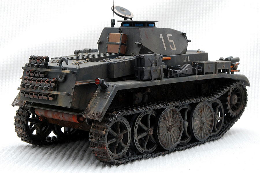 I号戦車C型 VK601 ホビーボス 1/35 完成写真