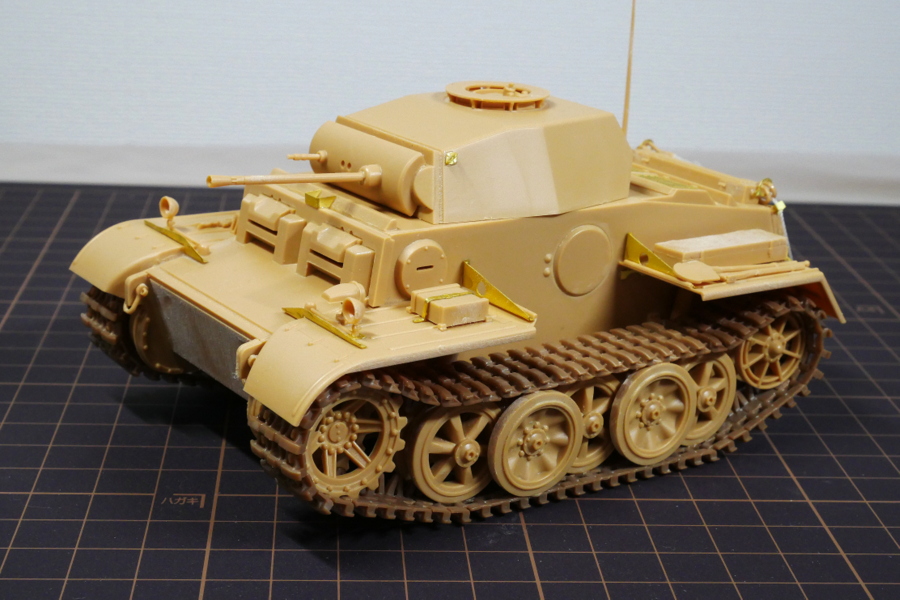 II号戦車J型 VK16.01 ホビーボス 1/35 組立完了