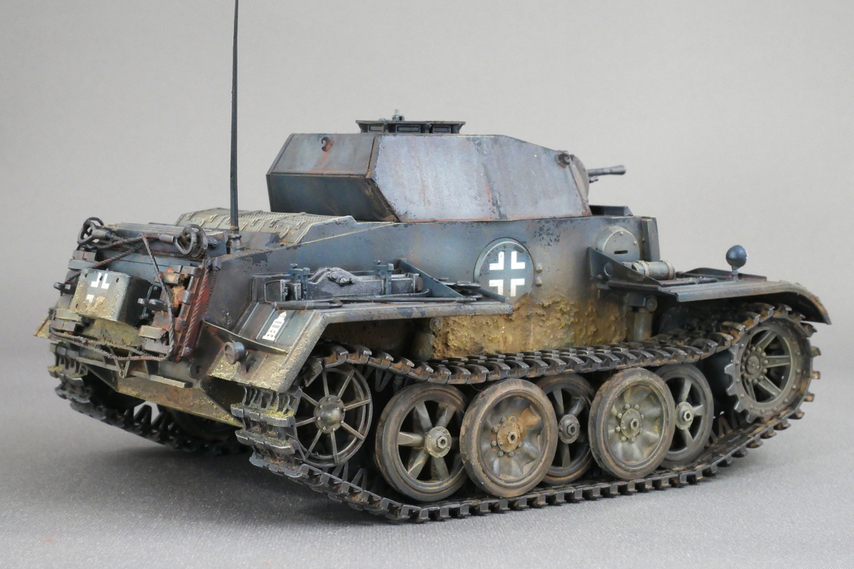 II号戦車J型 VK16.01 ホビーボス 1/35 秩序警察 Ordnungspolizei