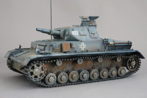 IV号戦車C型 トライスター 1/35 組立と塗装・製作記・完成写真