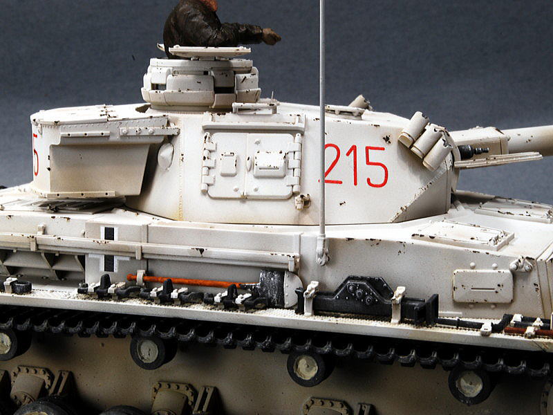 IV号戦車G型 ドラゴン 1/35 完成写真 戦車教導団LHA