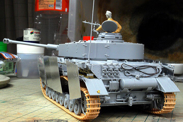 IV号戦車H型 ドラゴン 1/35 組立
