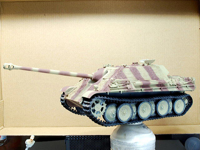 ヤークトパンター G1型 ドイツ軍駆逐戦車 ドラゴン 1/35 組立と塗装・製作記・完成写真, プラモデル | 細密桃源郷