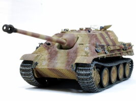 ヤークトパンター G1型 ドラゴン 1/35 完成写真 ドイツ軍駆逐戦車の迷彩塗装