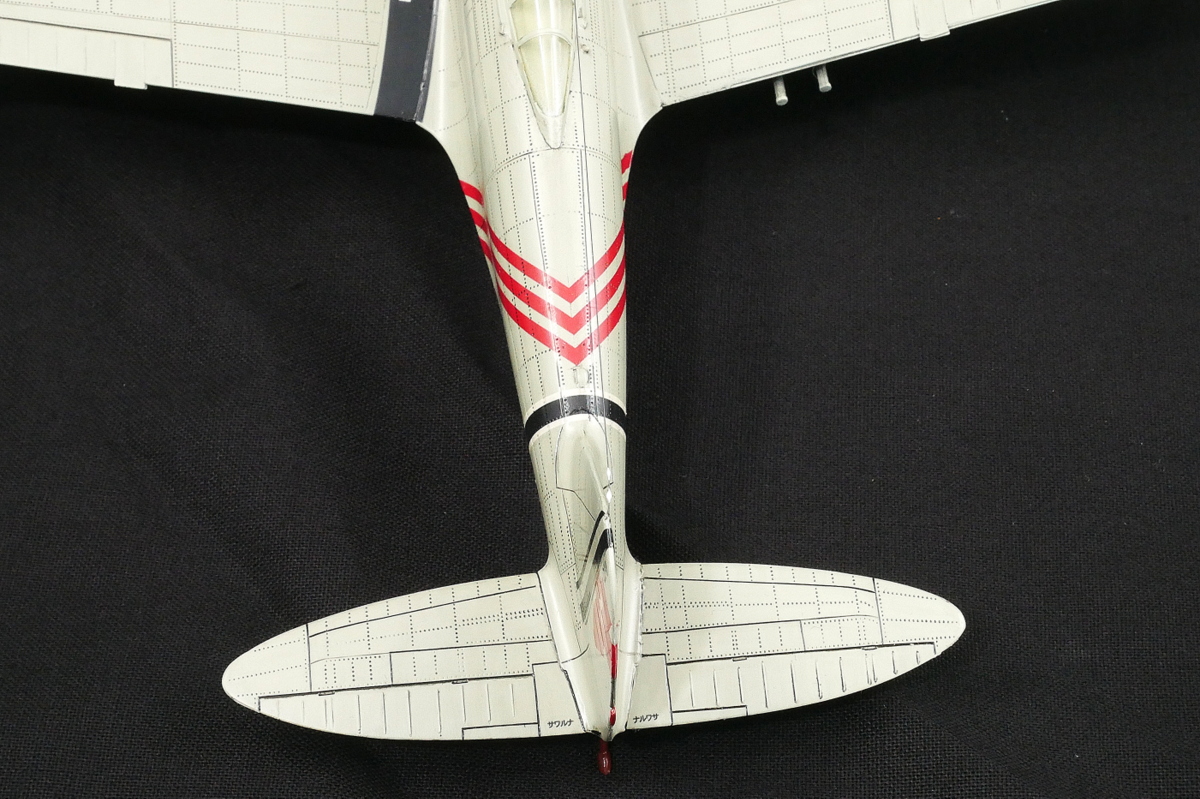 大日本帝国陸軍戦闘機 キ27 九七式戦闘機 ハセガワ 1/48 プラモデルの組立と塗装・製作記・完成写真