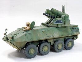 LAV-AD トランペッター 1/35 LAVとはLight Armoured Vehicle