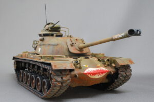 M48A3 Mod.B パットン主力戦車 ドラゴン 1/35 完成写真
