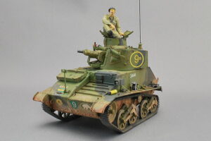 マークVI戦車 バルカンスケールモデルズ 1/35 組立と塗装・製作記・完成写真