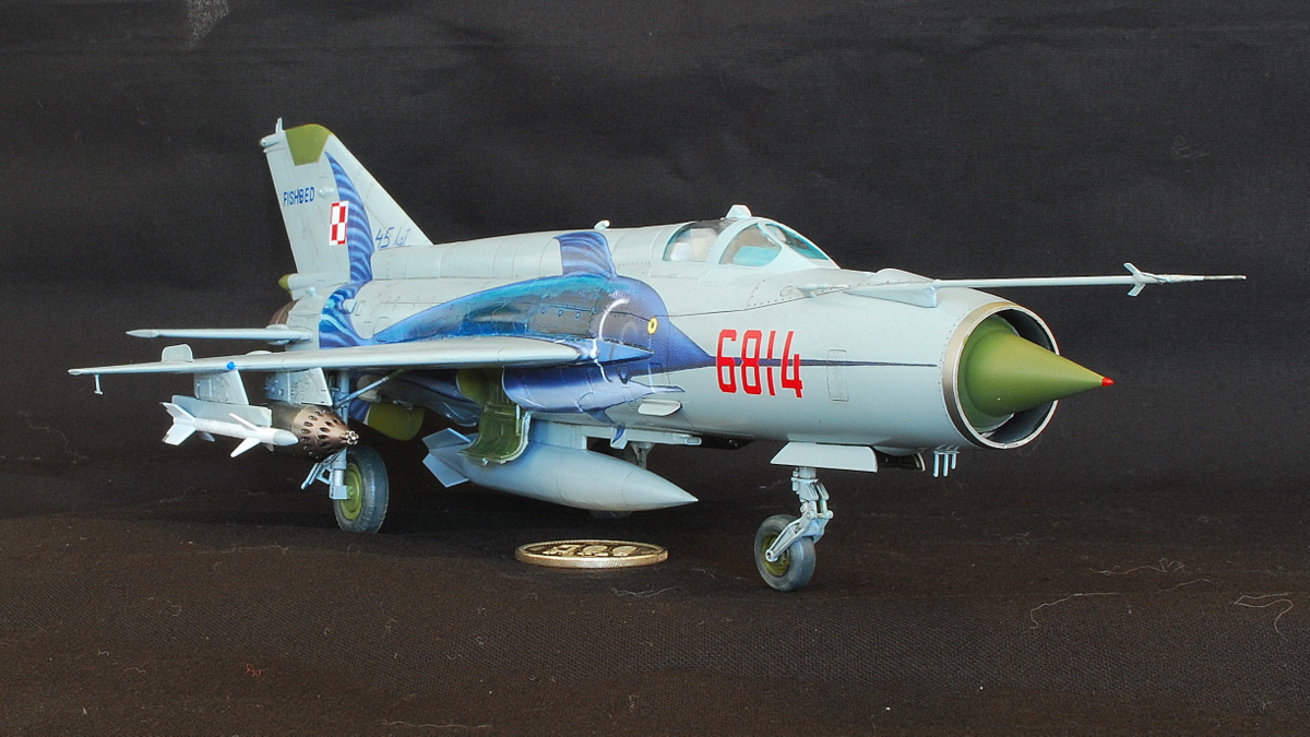 MiG-21MF アカデミー 1/48 完成写真
