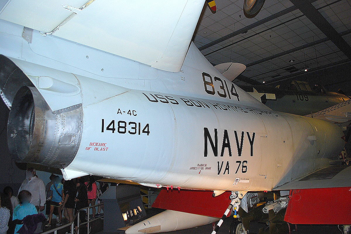 A-4C スカイホーク
