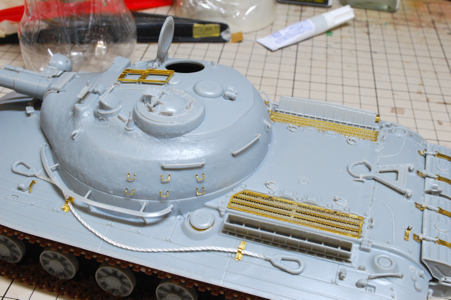 オブイェークト279 ソビエト試作重戦車 アミュージングホビー 1/35 組立