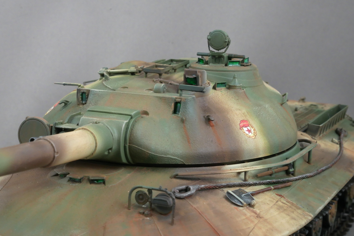ソビエト試作重戦車 オブイェークト279 パンダホビー 1/35 完成写真