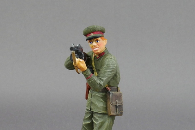 ソ連軍歩兵 1941-42年 東部戦線シリーズ No.2 マスターボックス 1/35 完成写真