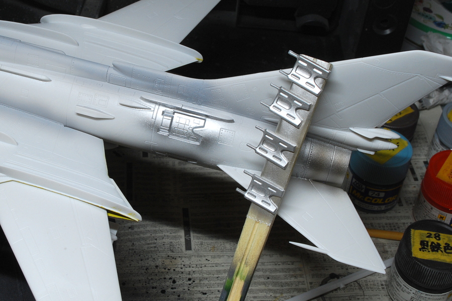 スホーイ Su-17/22M4 フィッター 戦闘爆撃機 セマー 1/48 塗装