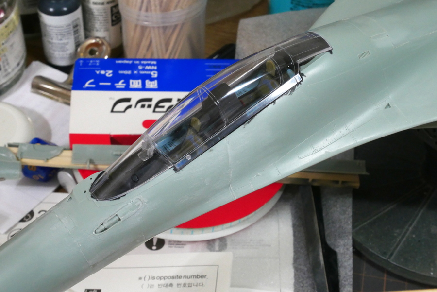 Su-30MK フランカー アカデミー 1/48 組立