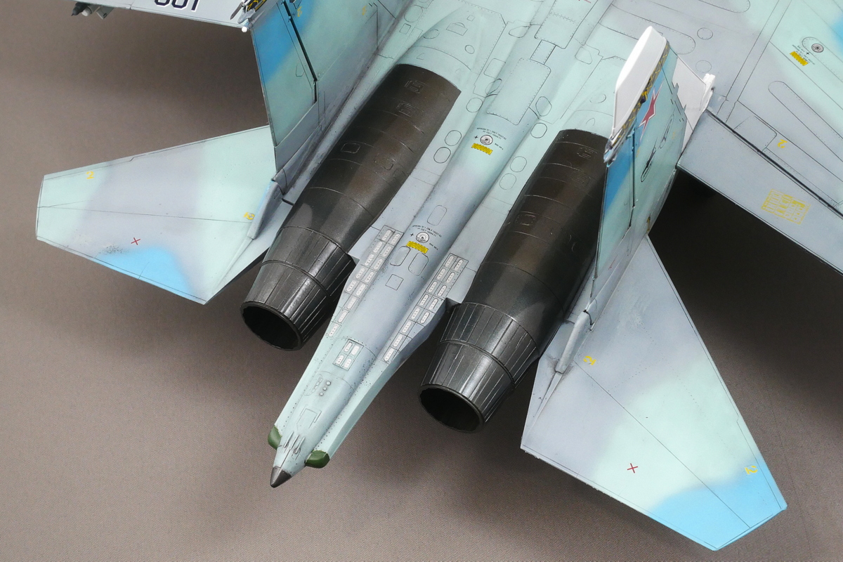 Su-30MK フランカー アカデミー 1/48 完成写真