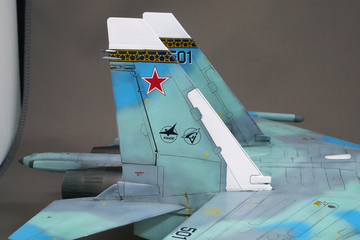 Su-30MK フランカー アカデミー 1/48 完成写真
