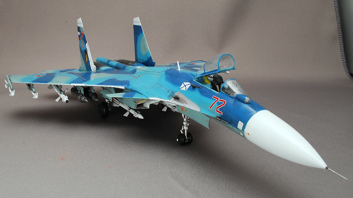 Su-33 フランカーD ハセガワ 1/72