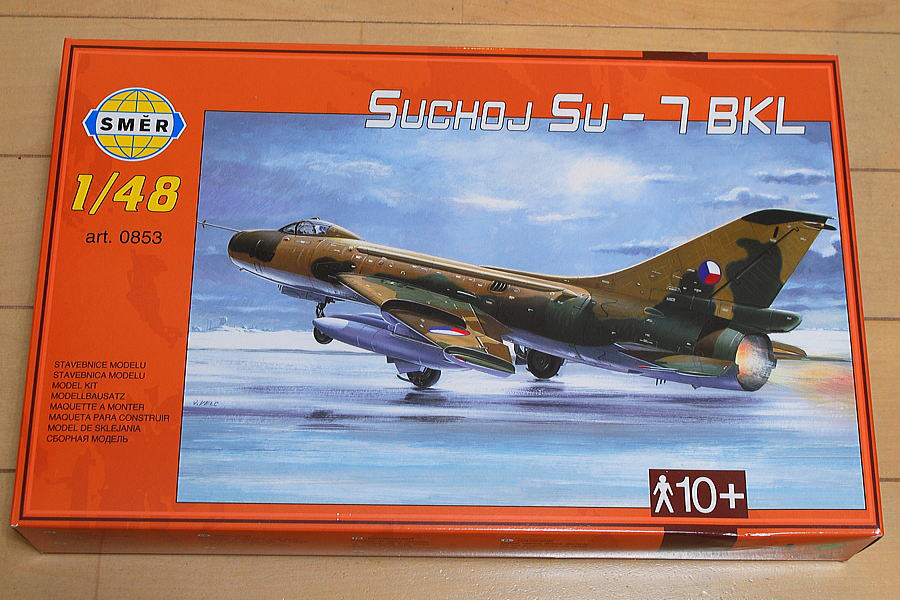Su-7 フィッター セマー SMER 1/48 箱絵 ボックスアート