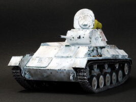 T-70M 軽戦車 ミニアート 1/35 完成写真