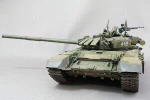 T-72B Mod.1990 トランペッター 1/35 完成作品