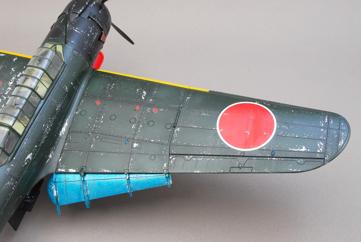 天山 一二型 中島 B6N2 艦上攻撃機 ハセガワ 1/48 完成写真