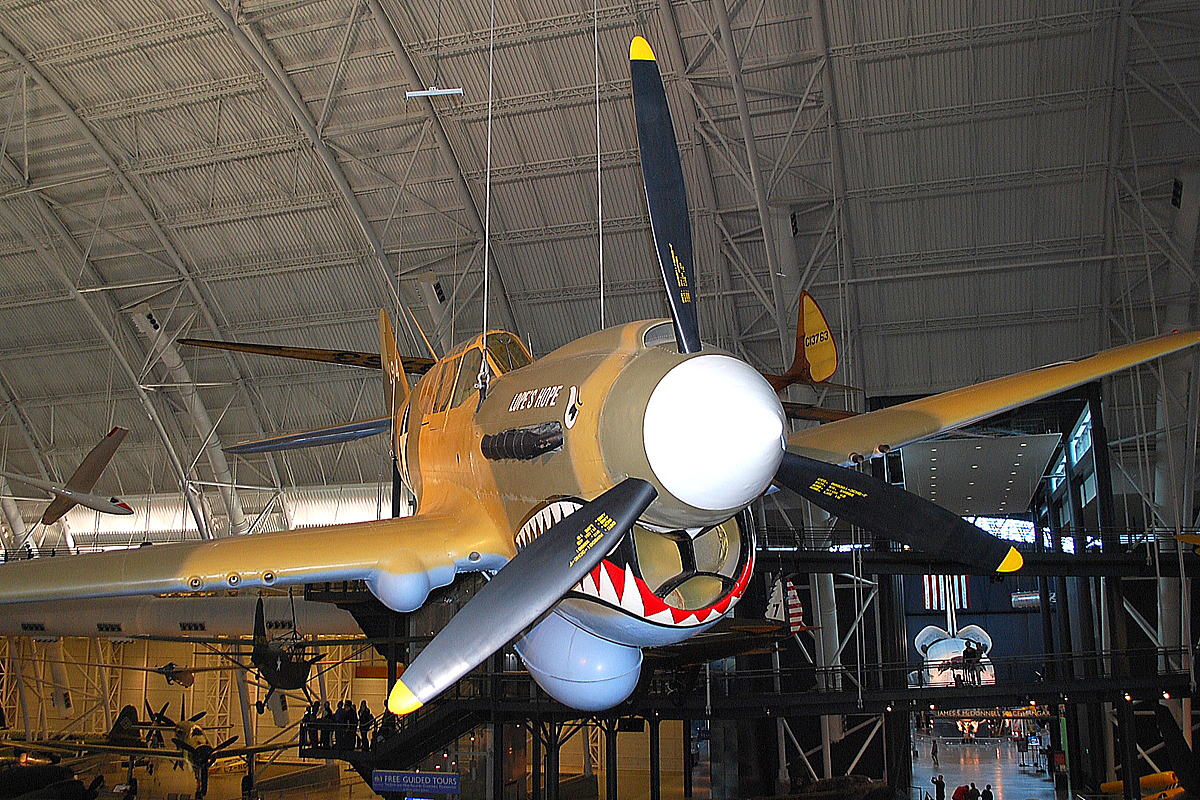 カーチス P-40E キティーホーク