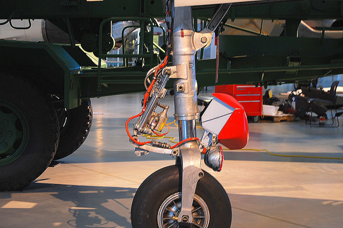 リパブリック F-105D サンダーチーフ ランディングギア