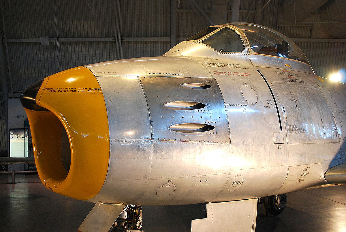 ノースアメリカン F-86F セイバー