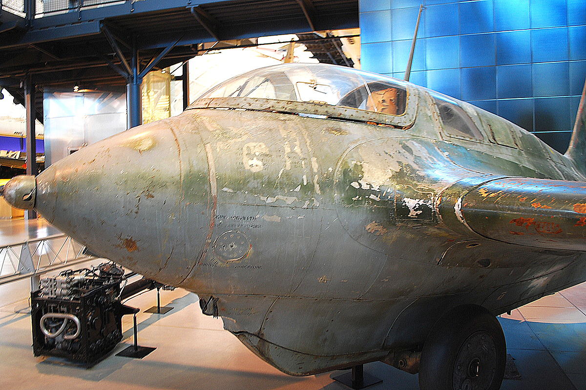 メッサーシュミット Me163B コメート ドイツジェット機