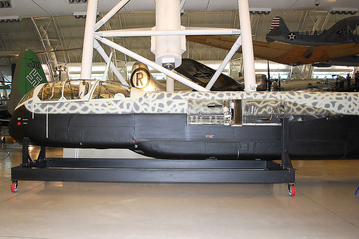 ハインケル He219A ウーフーの胴体