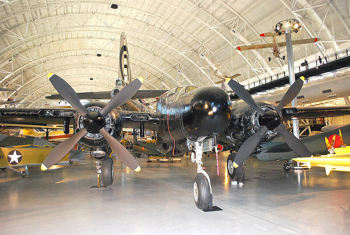 ノースロップ P-61C ブラックウィドー。