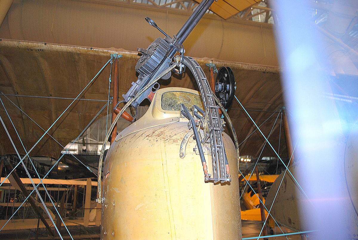 コードロン G.4に搭載されている機銃。