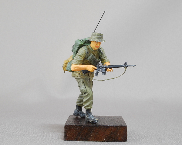 アメリカ軍歩兵 ベトナム戦 ジャングルパトロール マスターボックス 1/35 完成写真