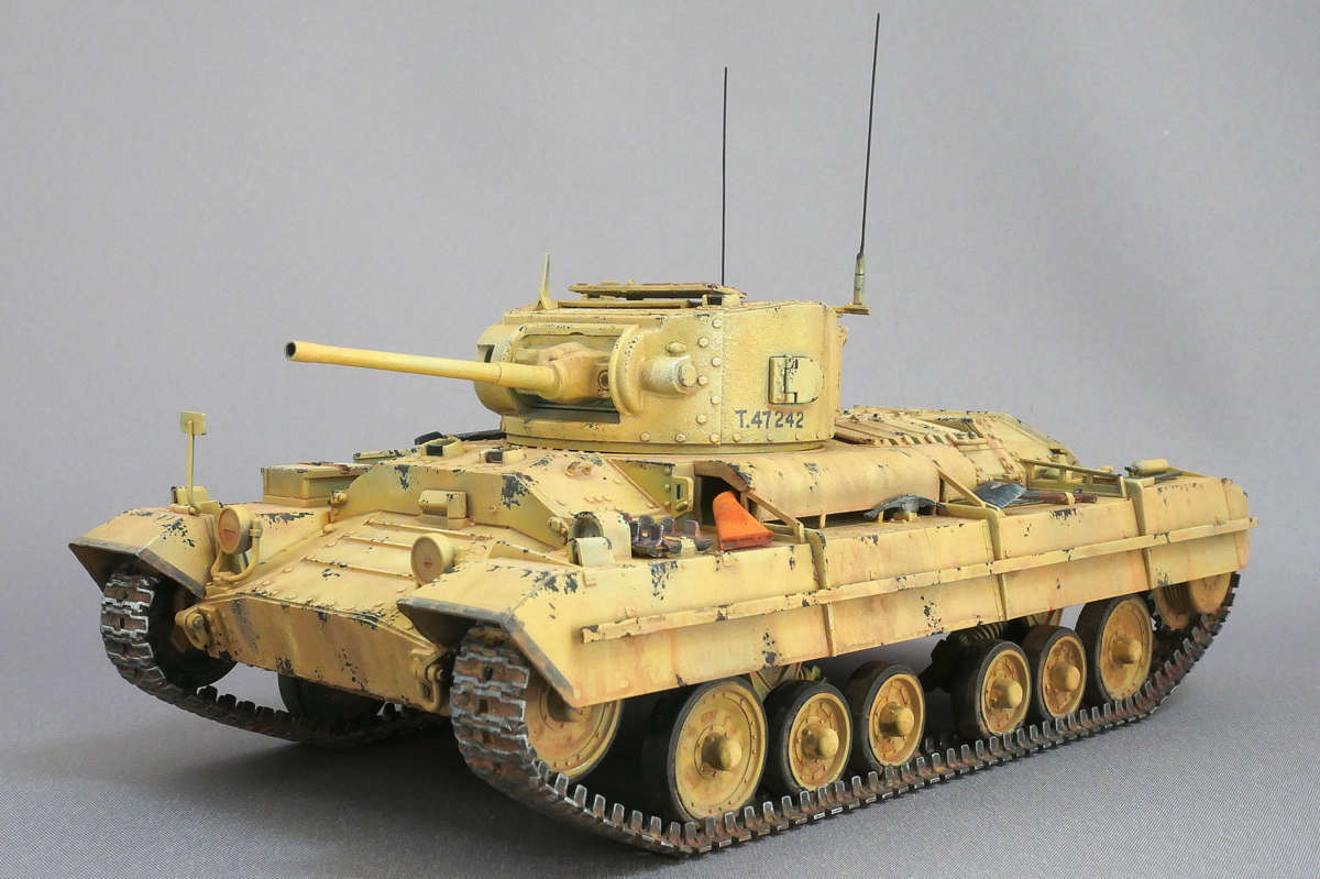 バレンタイン Mk.II/IV イギリス歩兵戦車 タミヤ 1/35 組立と塗装・製作記・完成写真, プラモデル | 細密桃源郷