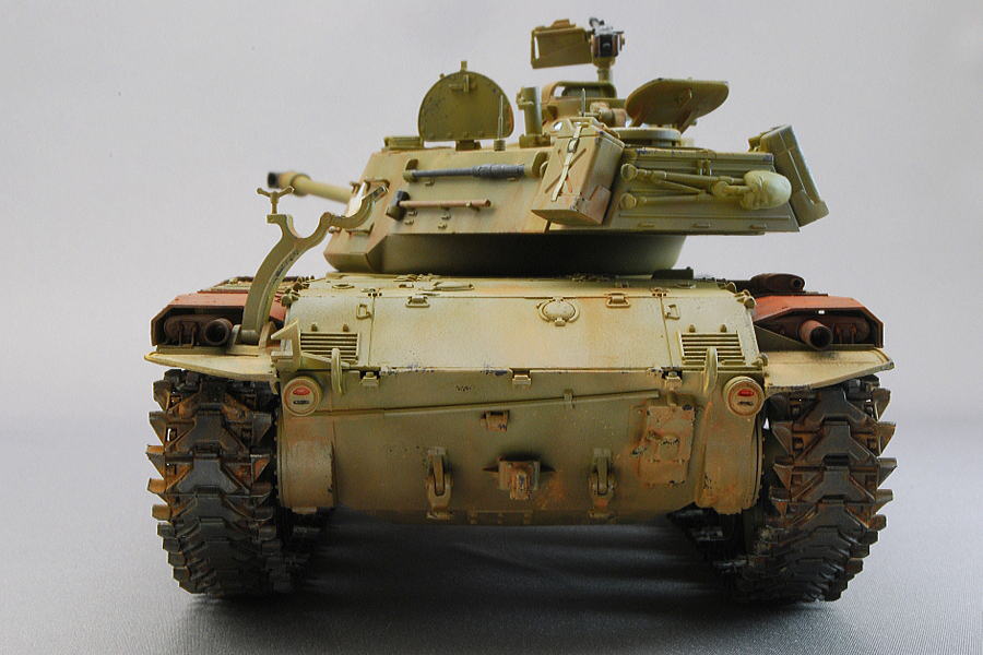 M41A3 ウォーカー・ブルドッグ AFVクラブ 1/35 完成写真