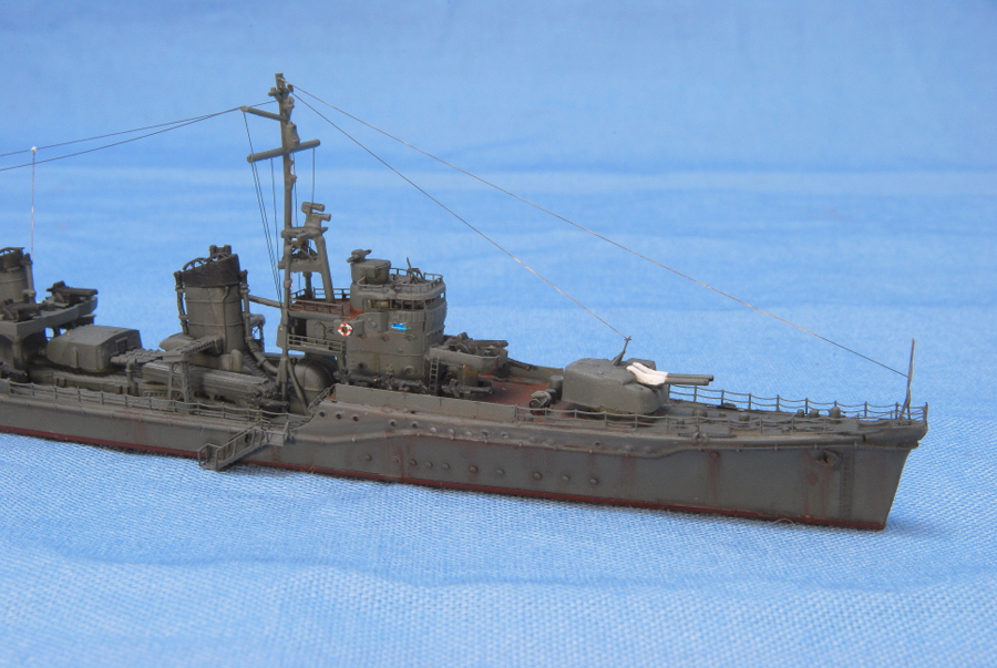 駆逐艦 雪風 1945年 フジミ 1/700 完成写真