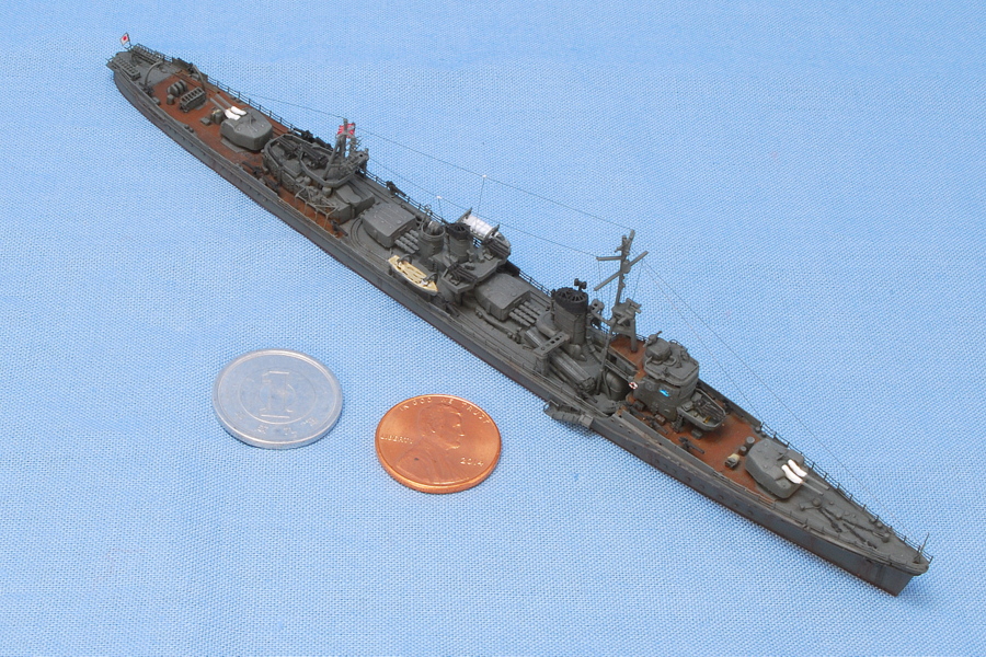 駆逐艦 雪風 1945年 フジミ 1/700