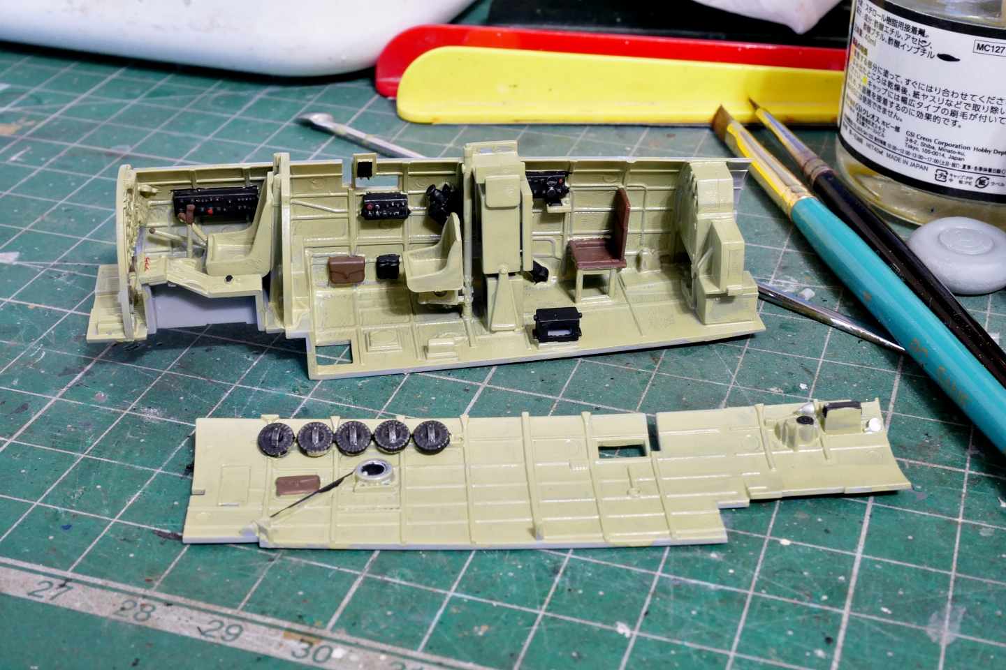 大日本帝国海軍 中島 B5N2 九七式三号艦上攻撃機 ハセガワ 1/48