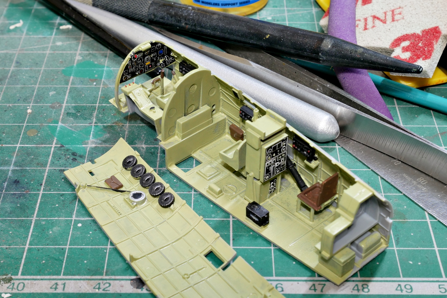 大日本帝国海軍 中島 B5N2 九七式三号艦上攻撃機 ハセガワ 1/48