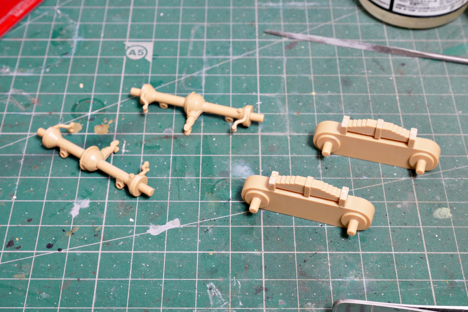 ドイツ軍 ADGZ 8輪装甲車 シュタイアー ホビーボス 1/35 プラモデル製作手順 組立と塗装 製作記 完成写真