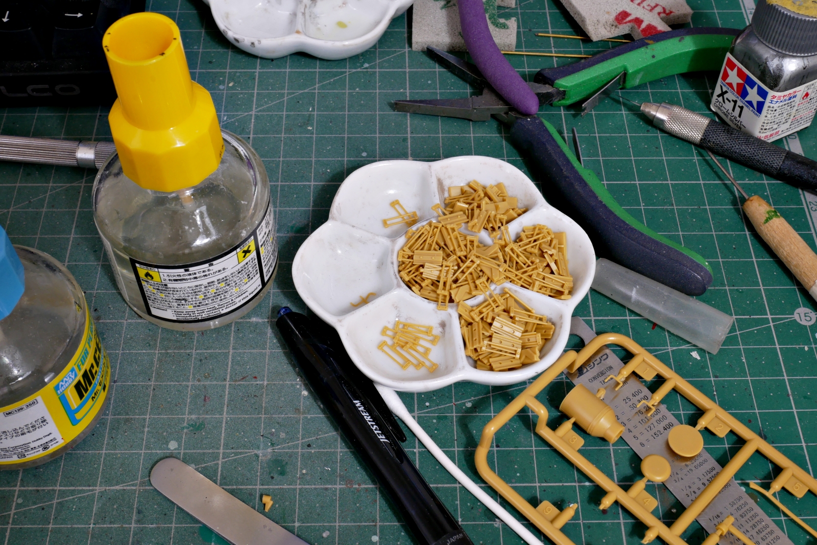 M24チャーフィー軽戦車, 陸上自衛隊, ブロンコモデル, 1/35, プラモデル製作手順, 組立と塗装, 製作記, 完成写真