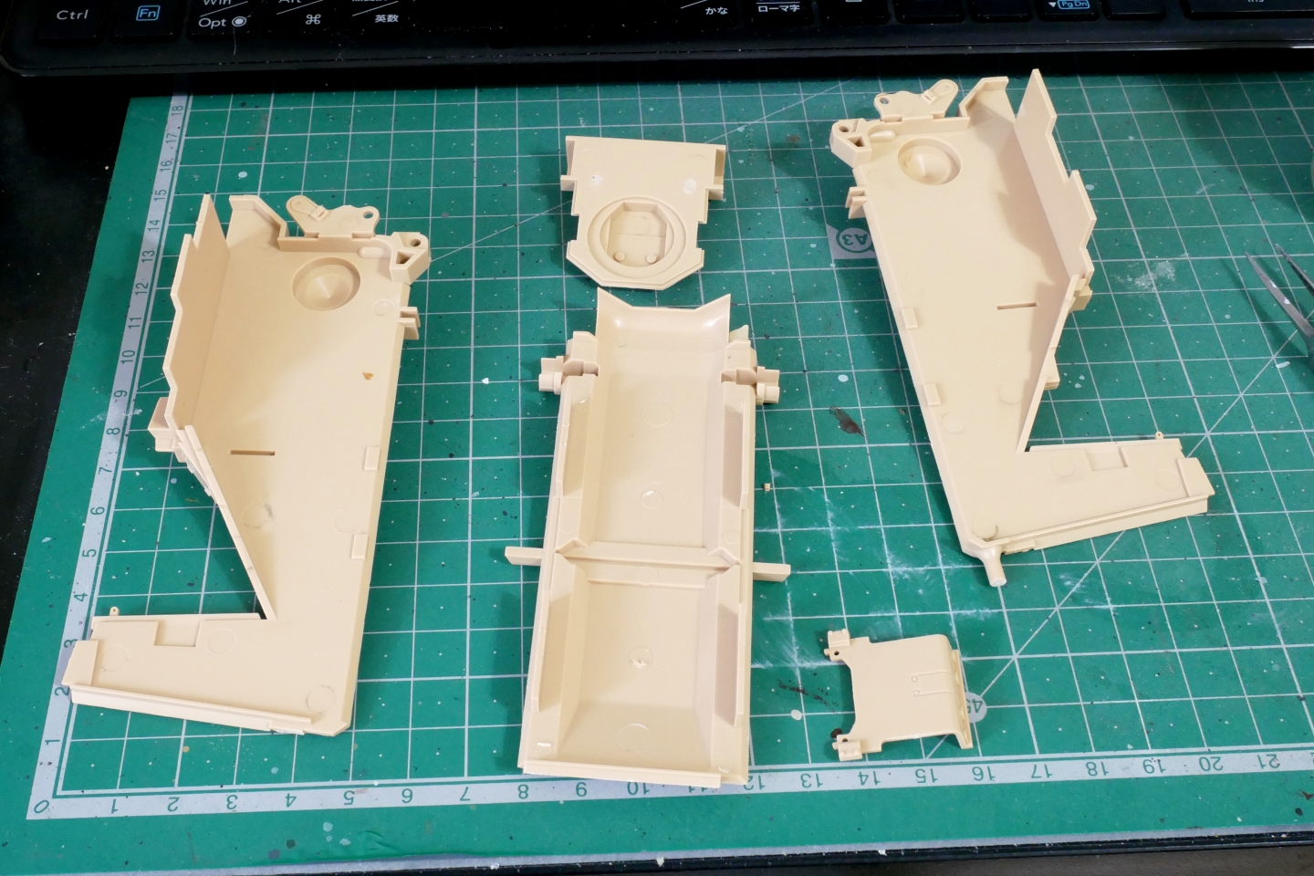 D9R, 装甲ブルドーザー, メンモデル, 1/35, プラモデル製作手順, 組立と塗装, 製作記, 完成写真